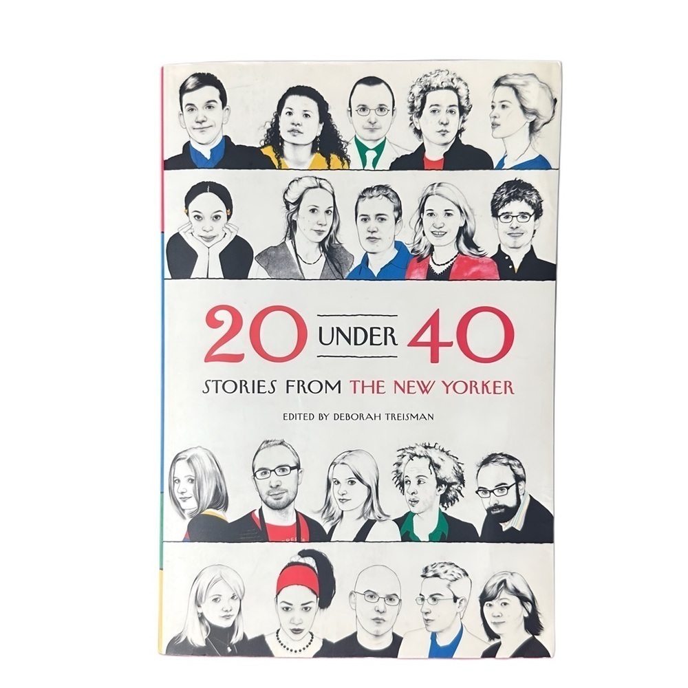 5/$25 😻 Book: 20 Under 40 Stories from The New Yorker Book